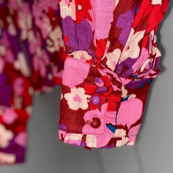 Free People Ariana printed lop in Party combo in Party Combo - Picture 14 of 16